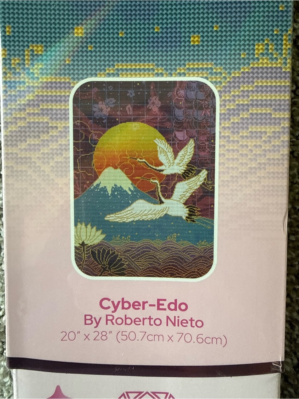 Cyber-Edo Diamond art club